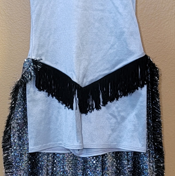 SEXY ROCKETTE COSTUME - Picture 2 of 6